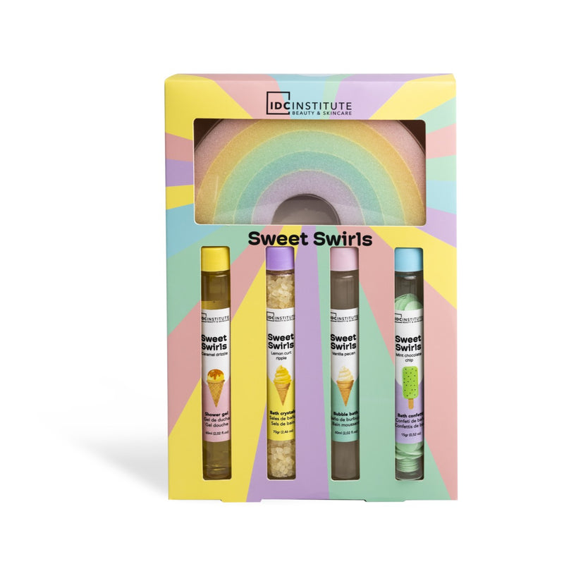 IDC Institute Sweet Swirls Rainbow Set
