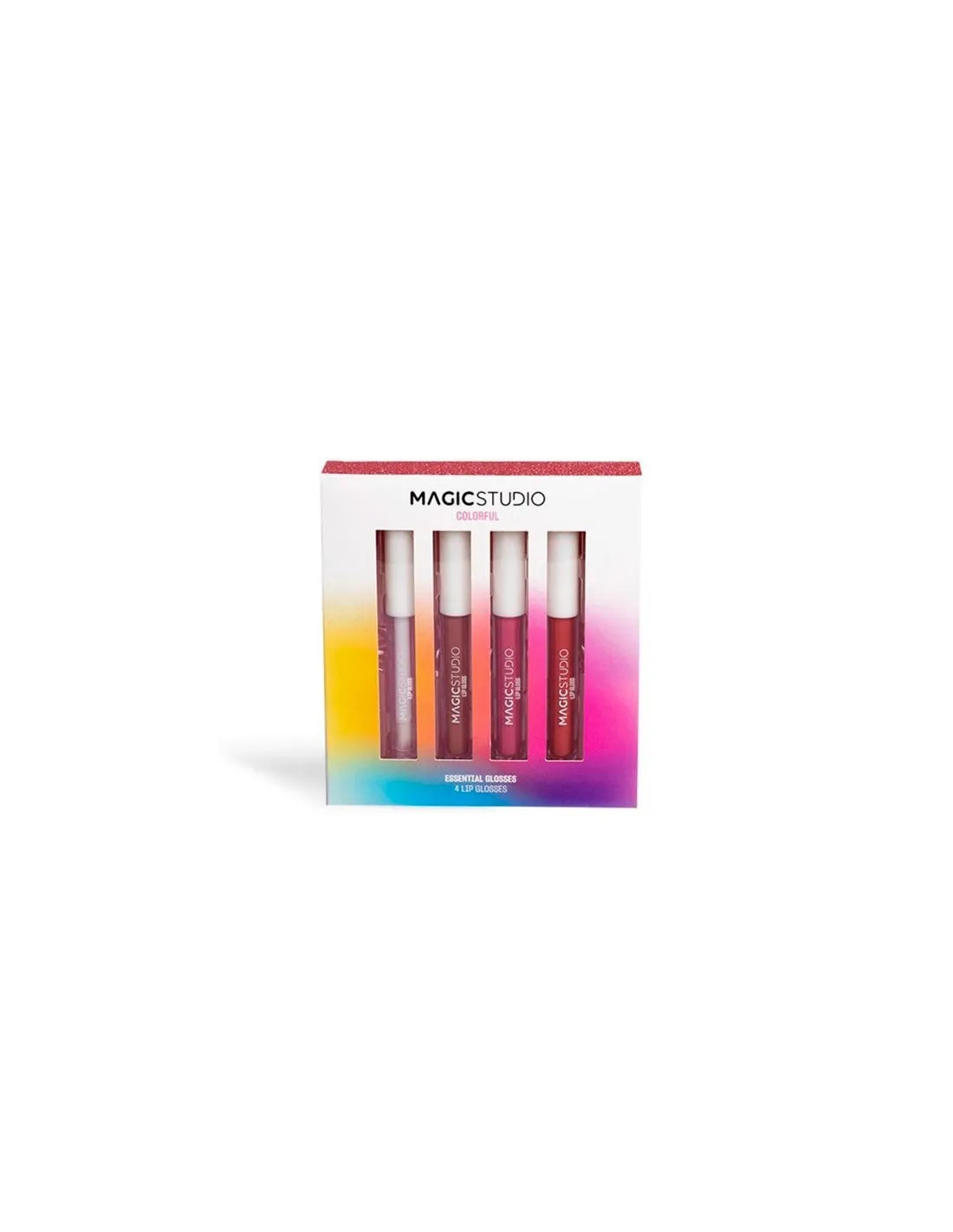 IDC INSTITUTE IDC Institute Magic Studio Colorful Essential Glosses Set Lippenpflege Gloss Set bunt Kosmetik