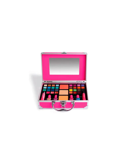 MAGIC STUDIO POWERFUL COSMETICS MAGIC STUDIO POWERFUL COSMETICS Pretty Girls Maletin Completo Kosmetik-Set