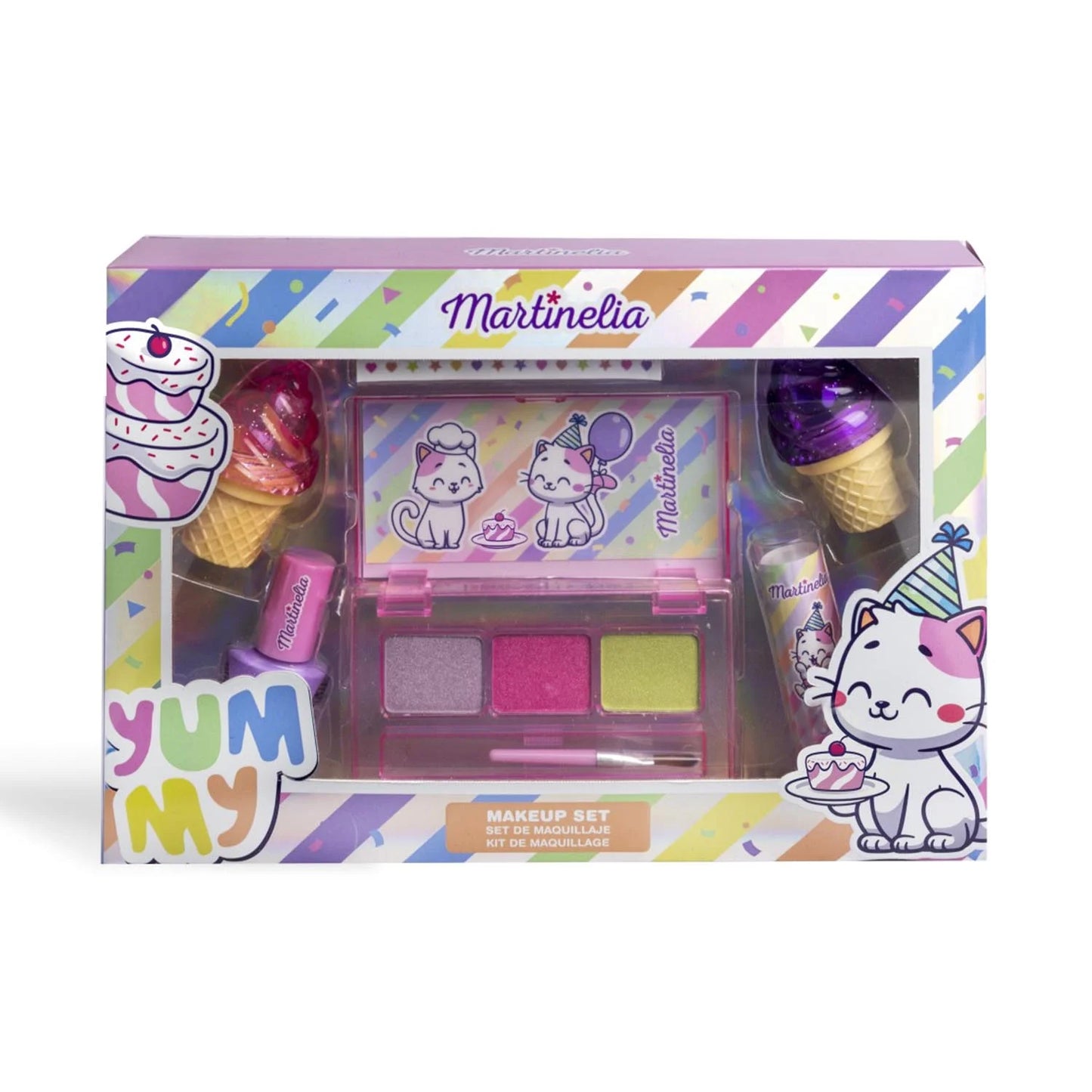 MARTINELIA MARTINELIA Est Yummy Kosmetikset für Augen und Lippen Mädchen
