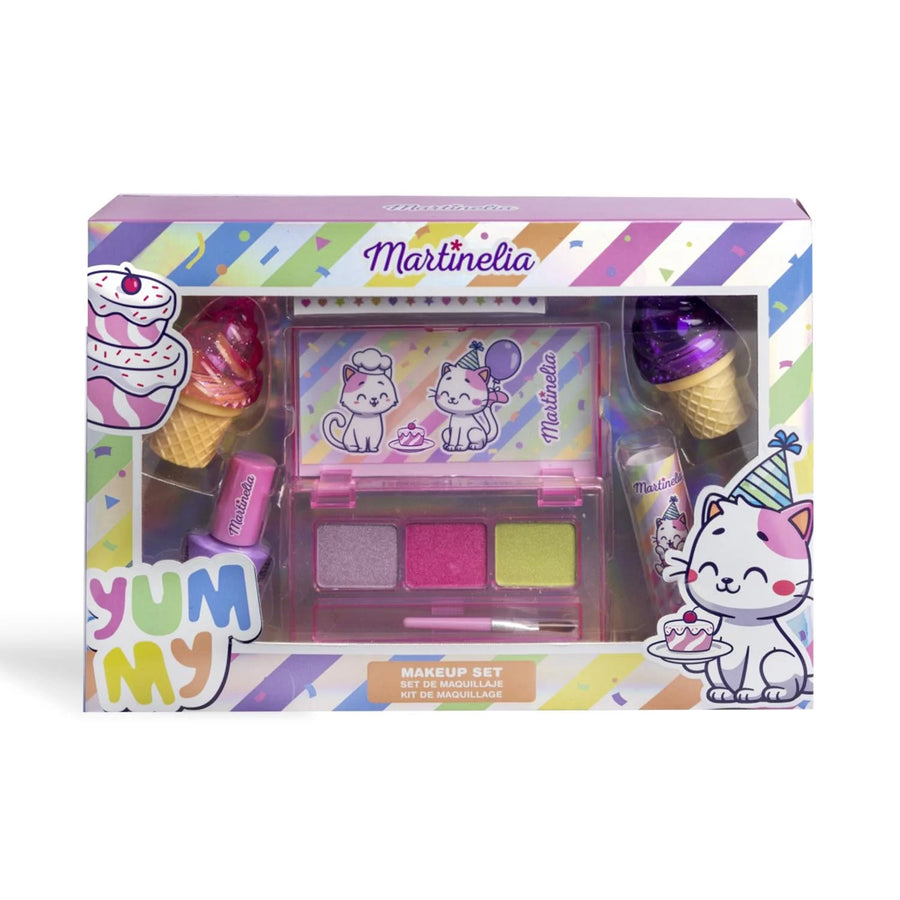 MARTINELIA MARTINELIA Est Yummy Kosmetikset für Augen und Lippen Mädchen