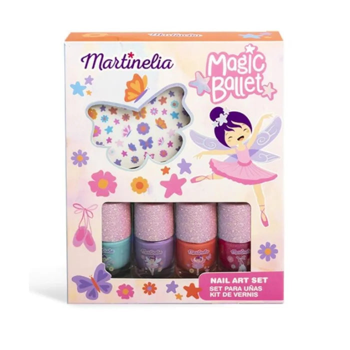 MARTINELIA MARTINELIA Nail Art Set Nageldesign Zubehör für kreative Nagelgestaltung Nagelpflege