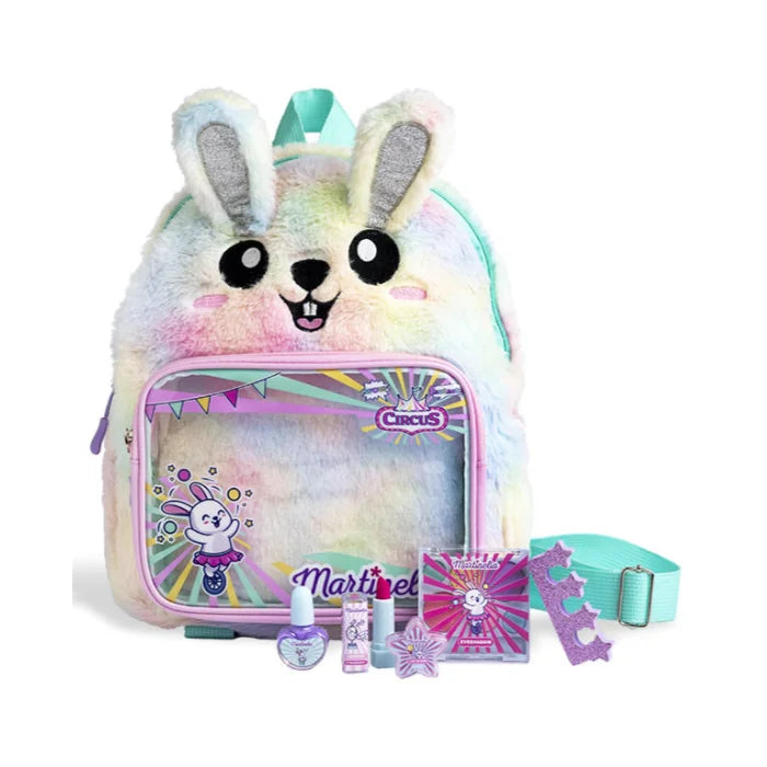 MARTINELIA MARTINELIA Circus Furry Set Schulranzen und Zubehör Kosmetik