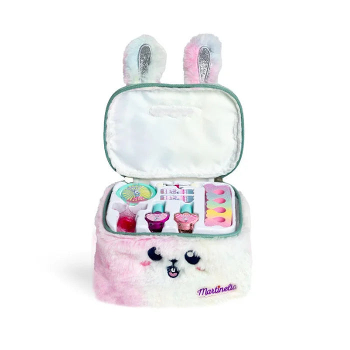 MARTINELIA MARTINELIA Circus Furry Kosmetiktasche Make-up Bag weich und bunt