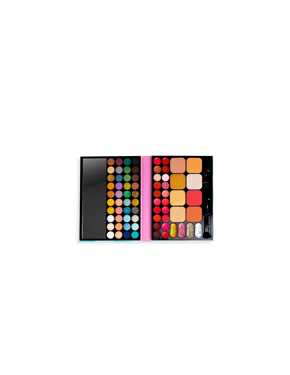 MAGIC STUDIO POWERFUL COSMETICS MAGIC STUDIO Powerful Cosmetics New Rules Lidschattenpalette 40 Farben Kosmetik