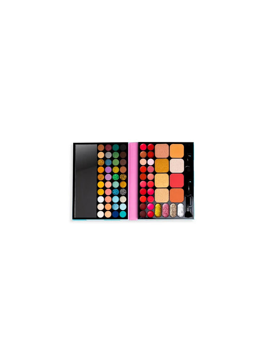 MAGIC STUDIO POWERFUL COSMETICS MAGIC STUDIO POWERFUL COSMETICS Lidschattenpalette New Rules 40 Farben Kosmetik