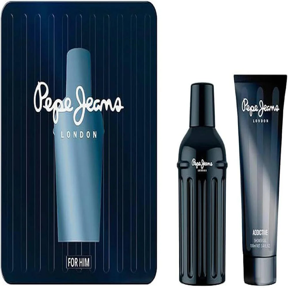 PEPE JEANS PEPE JEANS Addictive For Him Eau de Parfum 100 ml und Duschgel 100 ml Set Kosmetik