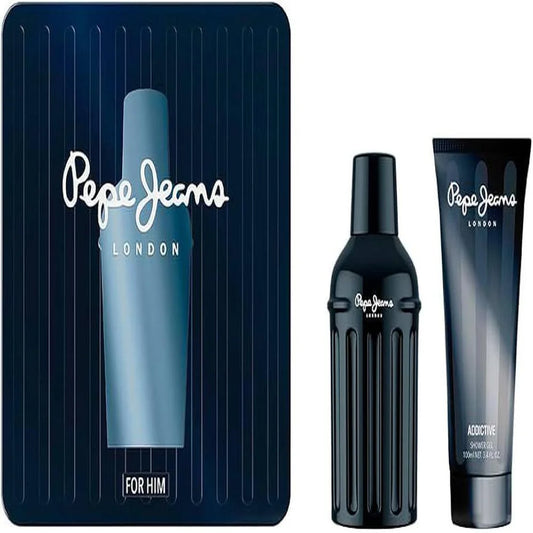 PEPE JEANS PEPE JEANS Addictive For Him Eau de Parfum 100 ml und Duschgel 100 ml Set Kosmetik