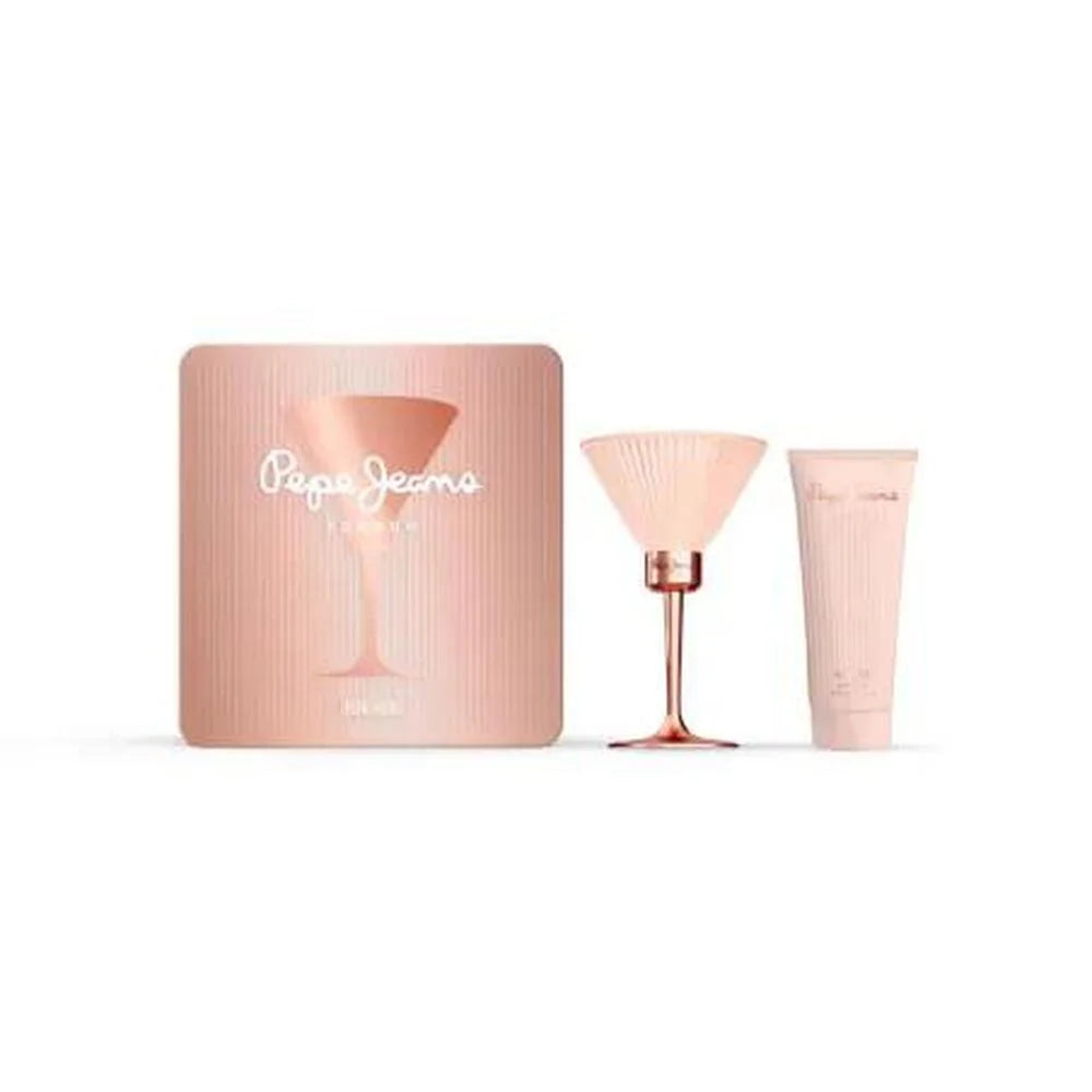 PEPE JEANS PEPE JEANS Addictive Her Eau de Parfum 80 ml und 10 ml Set Kosmetik