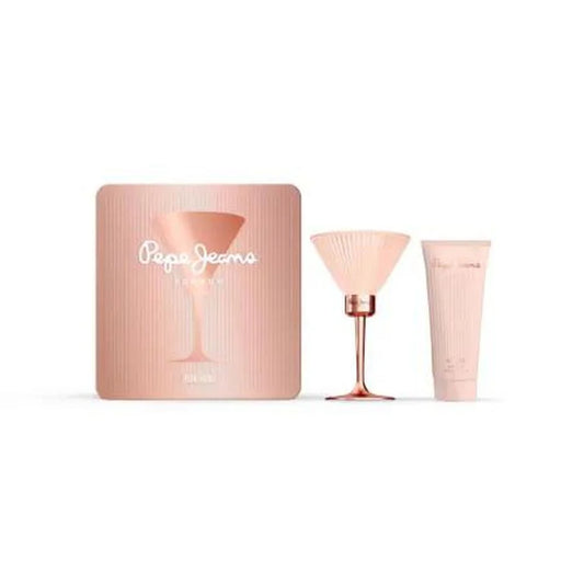 PEPE JEANS PEPE JEANS Addictive Her Eau de Parfum 80 ml und 10 ml Set Kosmetik