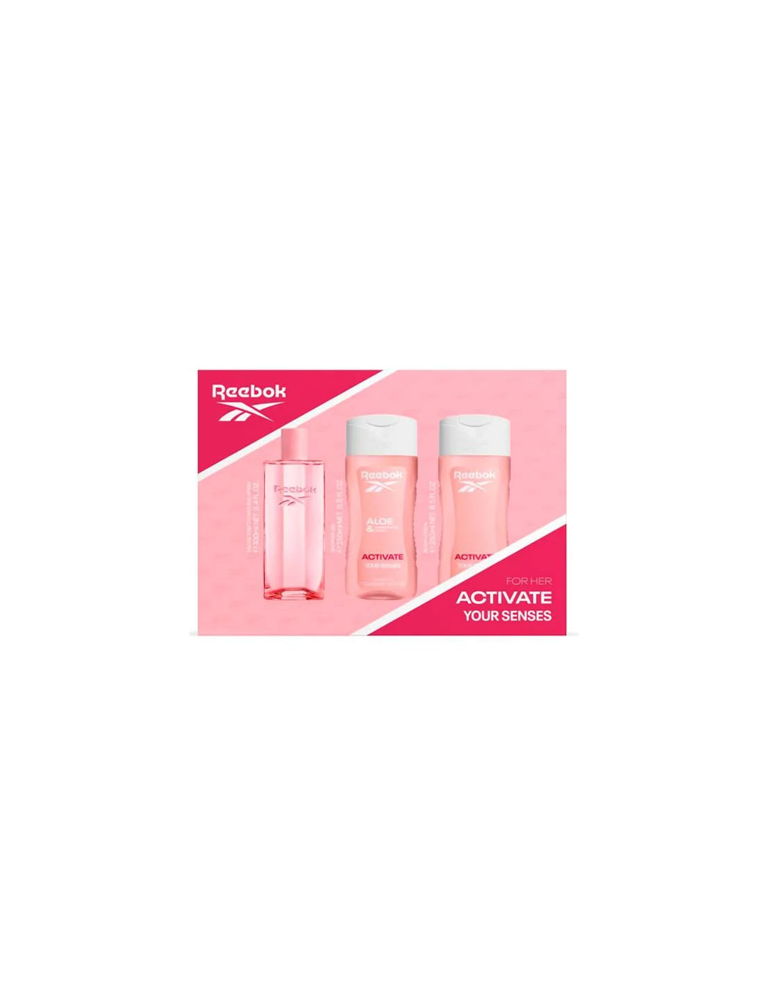REEBOK REEBOK Activate Ella Body Lotion 100 ml und Gel 250 ml Set Kosmetik
