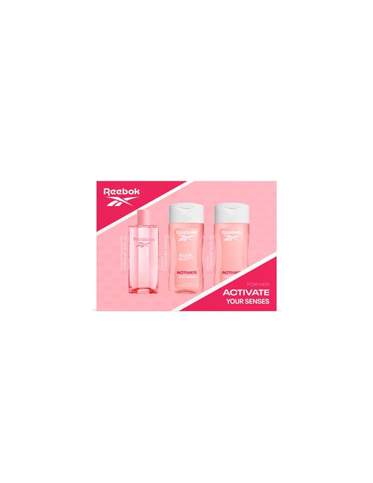 REEBOK REEBOK Activate Ella Body Lotion 100 ml und Gel 250 ml Set Kosmetik