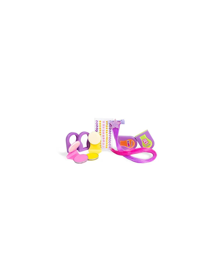 MARTINELIA MARTINELIA Super Girl Haarfärbesets Haarfarbe Set verschiedene Farben Haarpflege