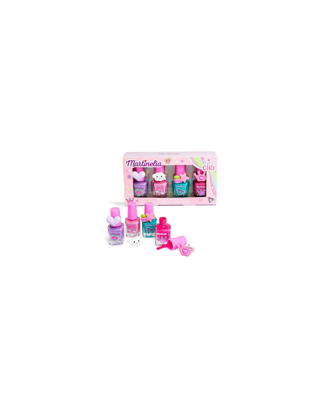 Martinelia Super Girl Nail Polish Ring Nagellackring