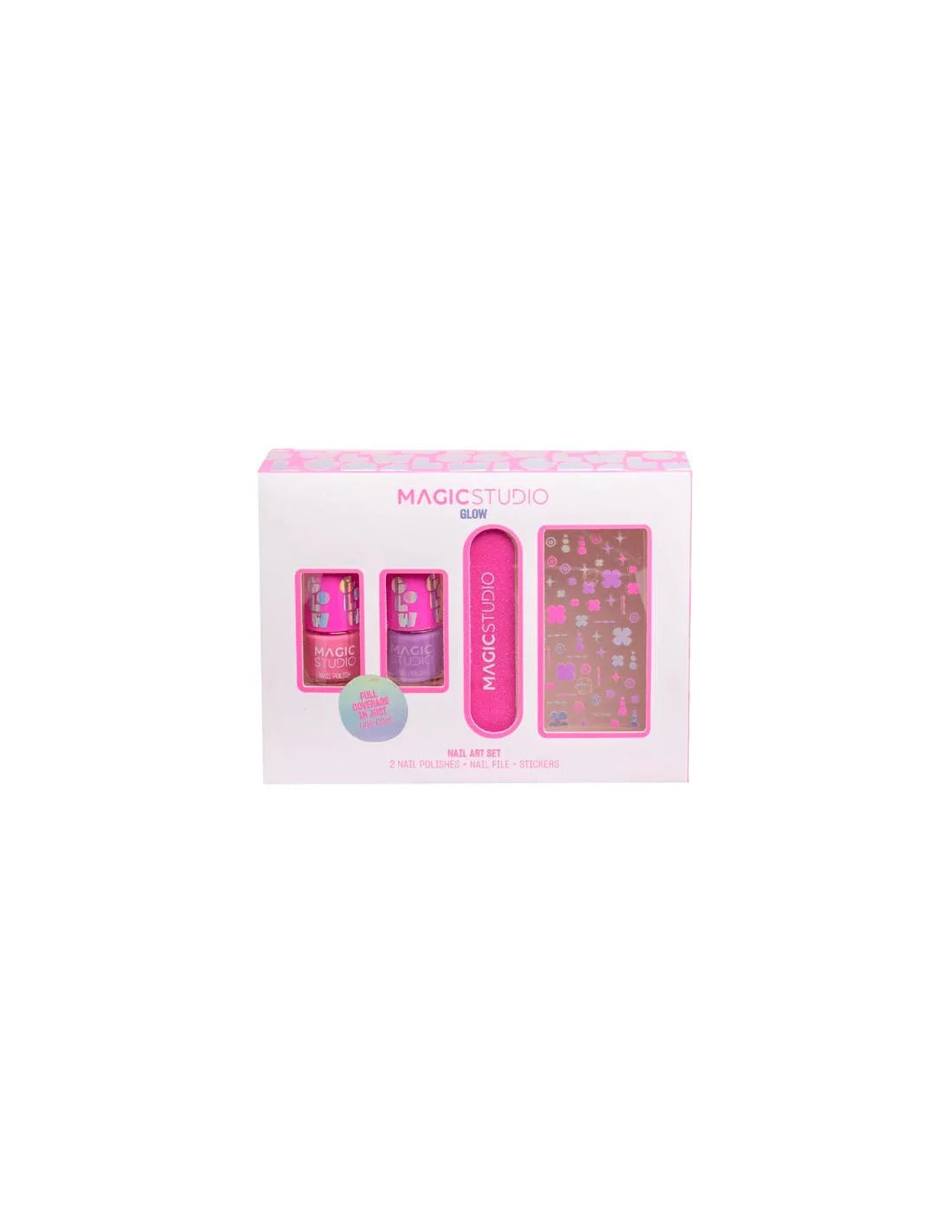 MAGIC STUDIO POWERFUL COSMETICS MAGIC STUDIO POWERFUL COSMETICS Glow Nail Art Set Nageldesign Set Nagelpflege