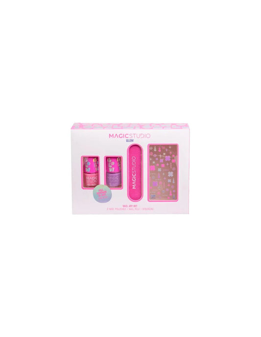 MAGIC STUDIO POWERFUL COSMETICS MAGIC STUDIO POWERFUL COSMETICS Glow Nail Art Set Nageldesign Set Nagelpflege