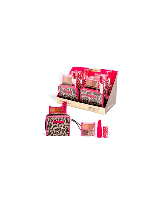 MAGIC STUDIO POWERFUL COSMETICS MAGIC STUDIO POWERFUL COSMETICS Wild Safari Make-up Cartera Kosmetik-Set