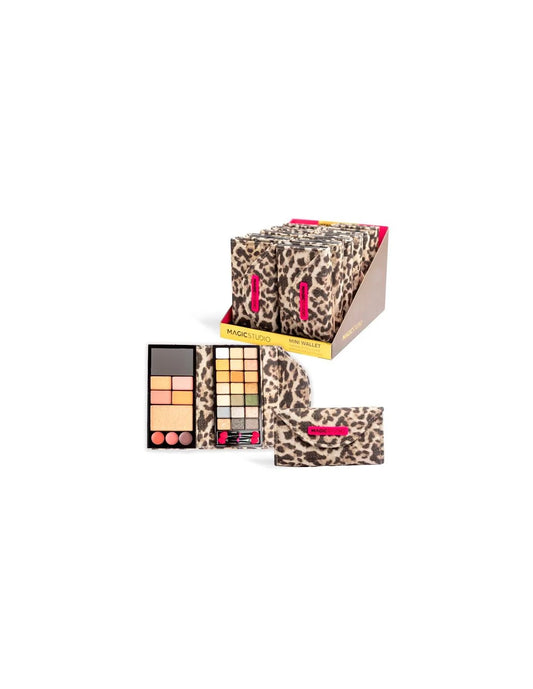 MAGIC STUDIO POWERFUL COSMETICS MAGIC STUDIO POWERFUL COSMETICS Wild Safari Savage Lidschattenpalette 21 Farben Kosmetik