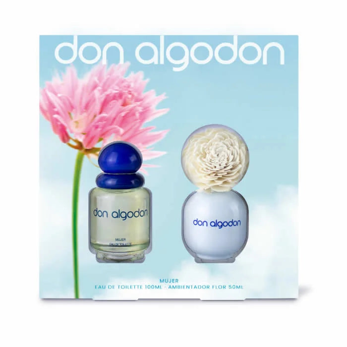 DON ALGODÓN DON ALGODÓN Eau de Toilette Spray 100 ml Set 2 Artikel Parfüm
