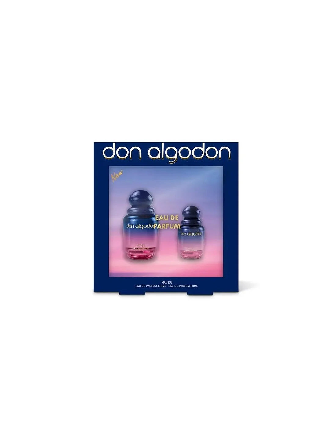 DON ALGODÓN DON ALGODÓN Damen Parfum Set 100 ml und 30 ml Parfüm
