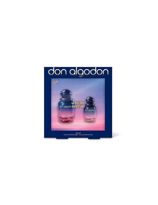 DON ALGODÓN DON ALGODÓN Damen Parfum Set 100 ml und 30 ml Parfüm