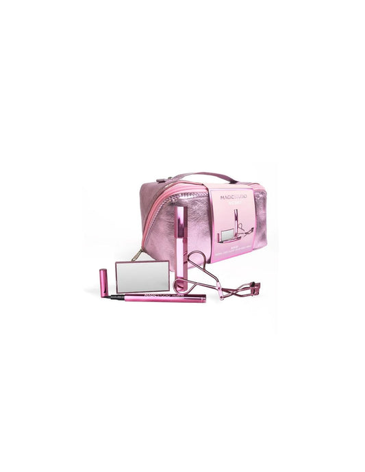 MAGIC STUDIO POWERFUL COSMETICS MAGIC STUDIO POWERFUL COSMETICS Rose Quartz Glam Kit Kosmetiktasche