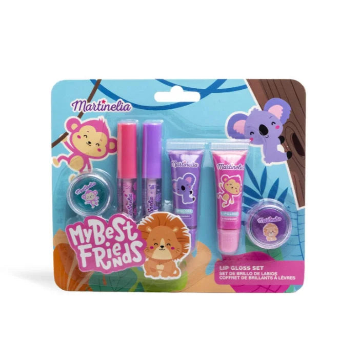MARTINELIA MARTINELIA Lipgloss Set Lippenpflege Gloss Set verschiedene Farben