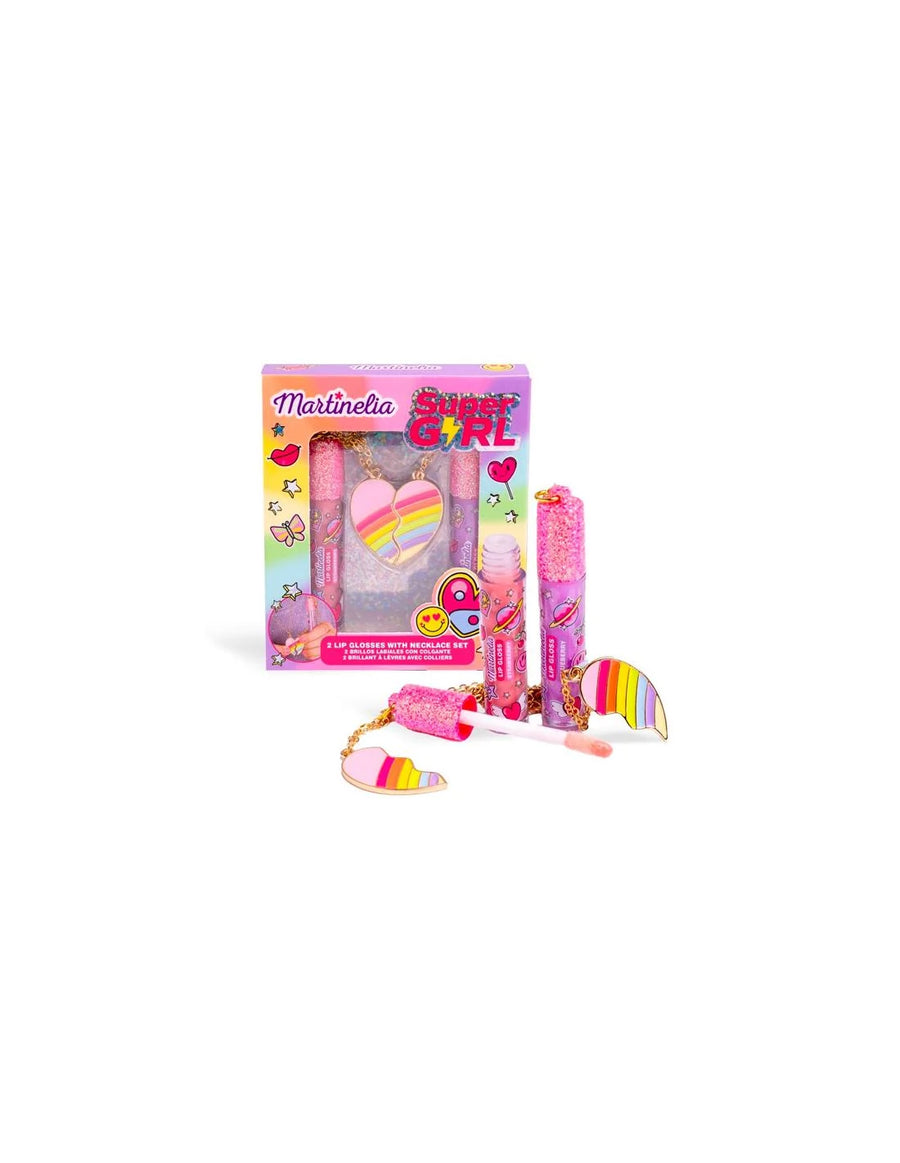 MARTINELIA MARTINELIA Super Girl Shine Halsketten Set Schmuck Set Kosmetik