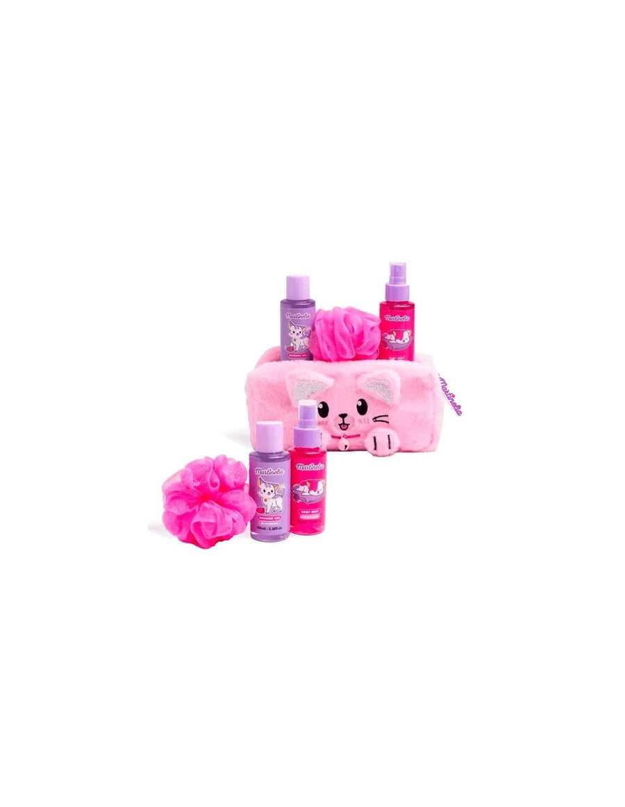 MARTINELIA MARTINELIA Gatito Rosa Gel Body Spray im Neceser Kosmetik