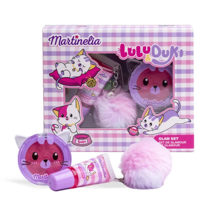 MARTINELIA MARTINELIA Lulu Duki Glam Set Kosmetik Make-up Set