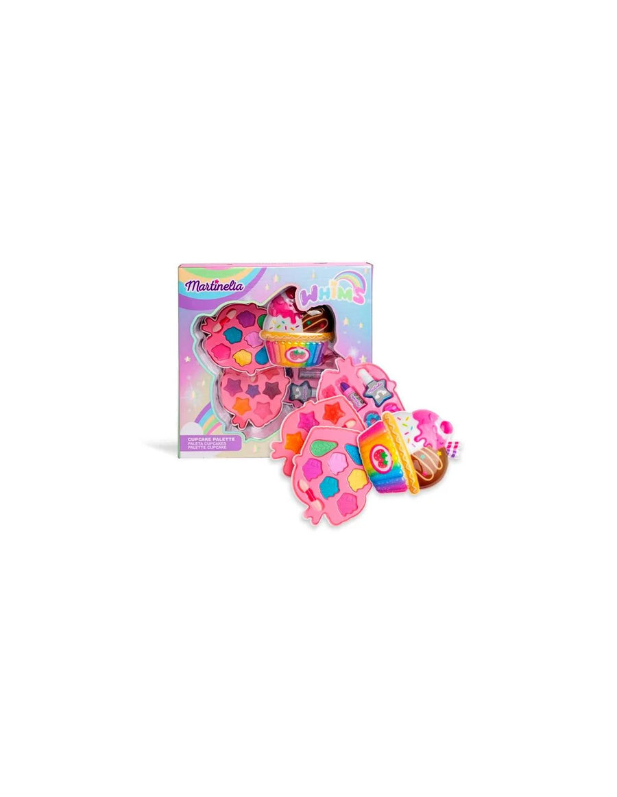 MARTINELIA MARTINELIA Whims Cupcake Make-up Palette 7 Lidschatten 7 Lippenbrillanten