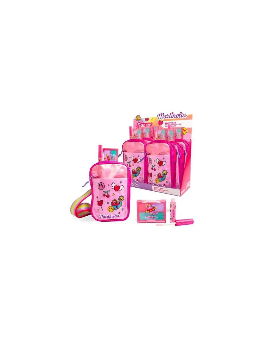 MARTINELIA MARTINELIA Bolsito Cruzado Cosmetica Rosa Kosmetiktasche Rosa