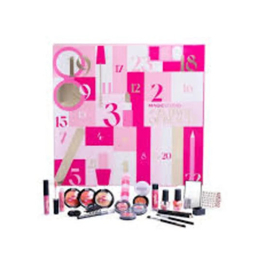 MAGIC STUDIO POWERFUL COSMETICS MAGIC STUDIO POWERFUL COSMETICS Adventskalender 24-teilig Kosmetik Set