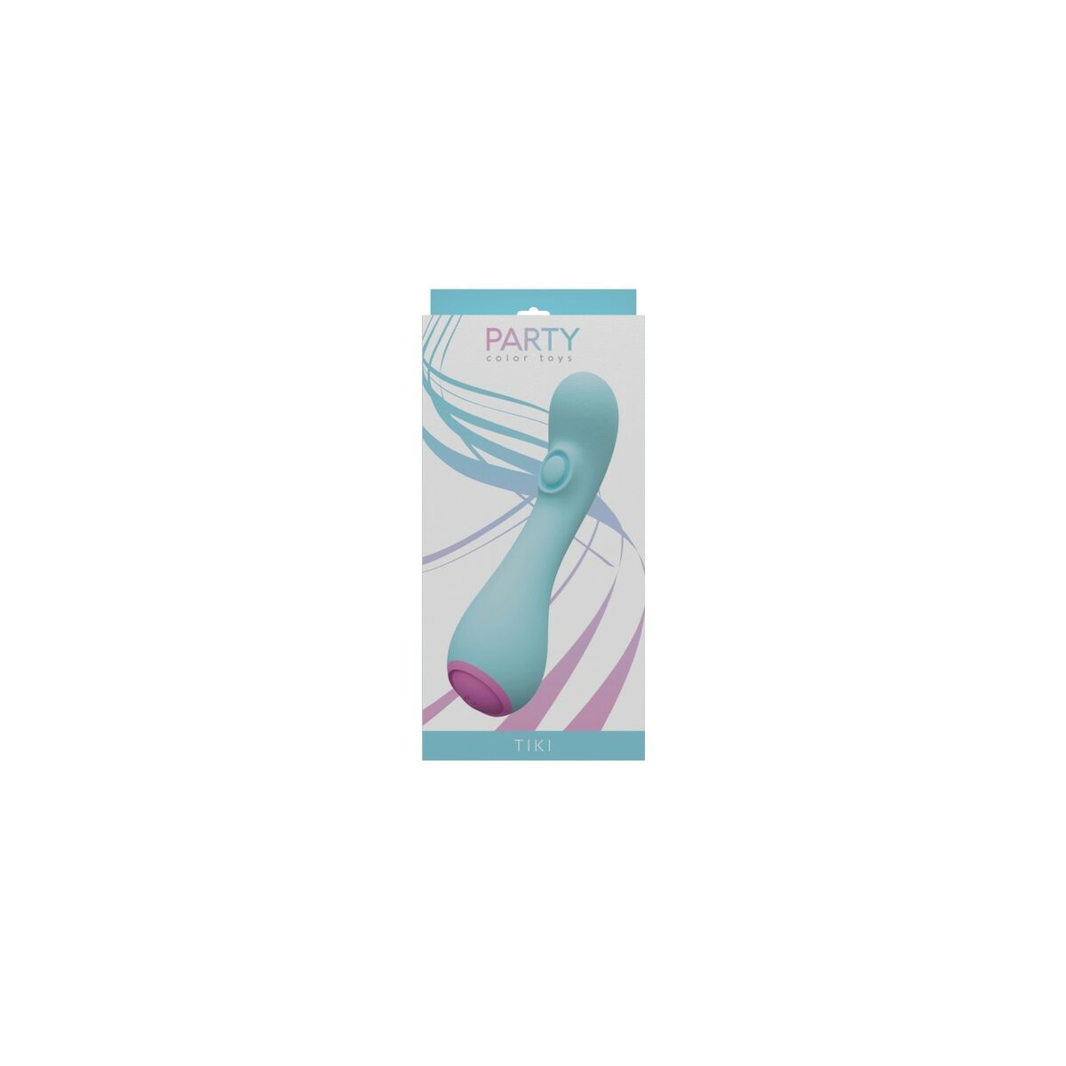 G-Punkt Vibrator Party Color Toys TIKI Blau