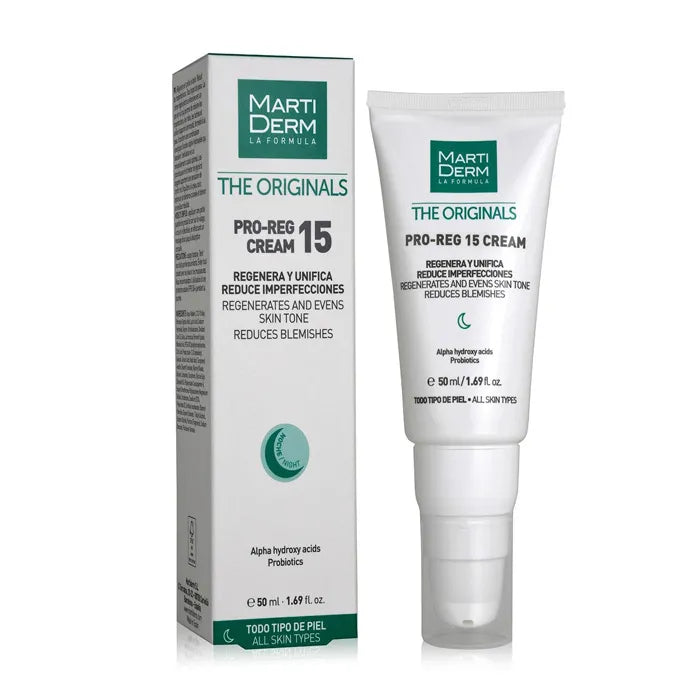 MARTIDERM MARTIDERM Reg 15 Regenerierende Creme 50 ml