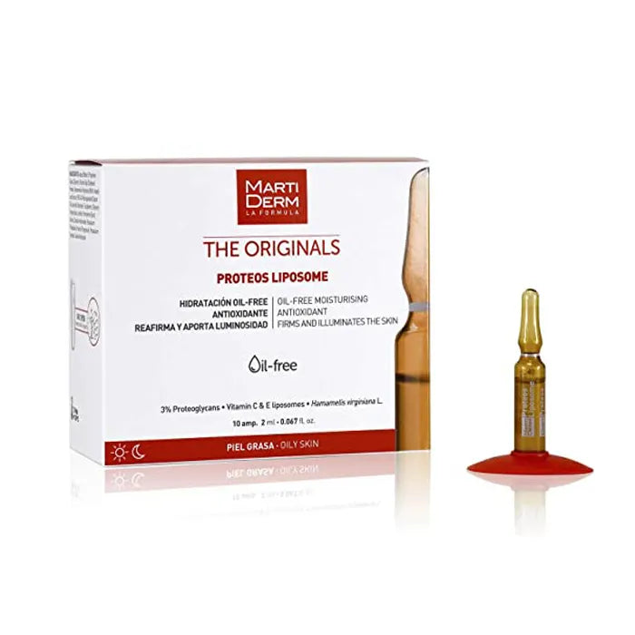 MARTIDERM MARTIDERM Liposomes 10 x 2 ml Ampullen Hautpflege Serum Konzentrate Kosmetik