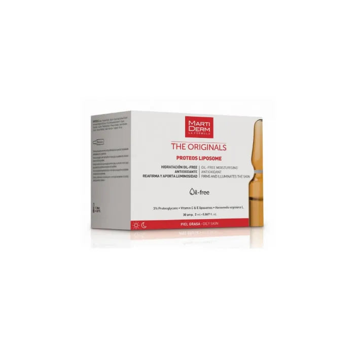 MARTIDERM MARTIDERM Liposomes 30 Ampullen je 2 ml Hautpflege Serum Kosmetik