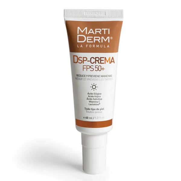 MARTIDERM Martiderm DSP-Cream SPF 50+ Sonnenschutzcreme 30 ml