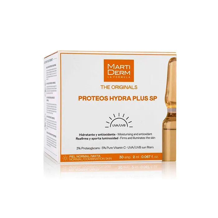 MARTIDERM MARTIDERM Proteoglykane SPF15 Ampullen 30 x 2 ml Kosmetik