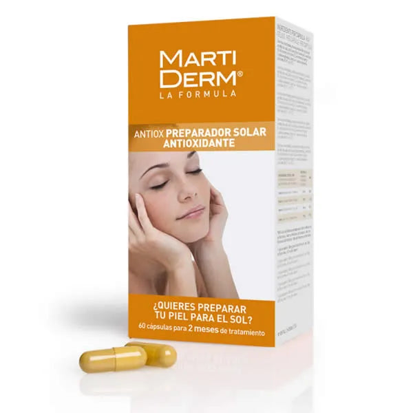 MARTIDERM MARTIDERM Pigment Zero DSP-Antiox 60 Kapseln Nahrungsergänzung Kosmetik