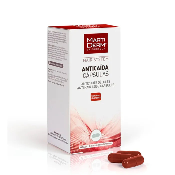 MARTIDERM MARTIDERM Anti Hair Loss 60 Kapseln Haarpflege Nahrungsergänzung