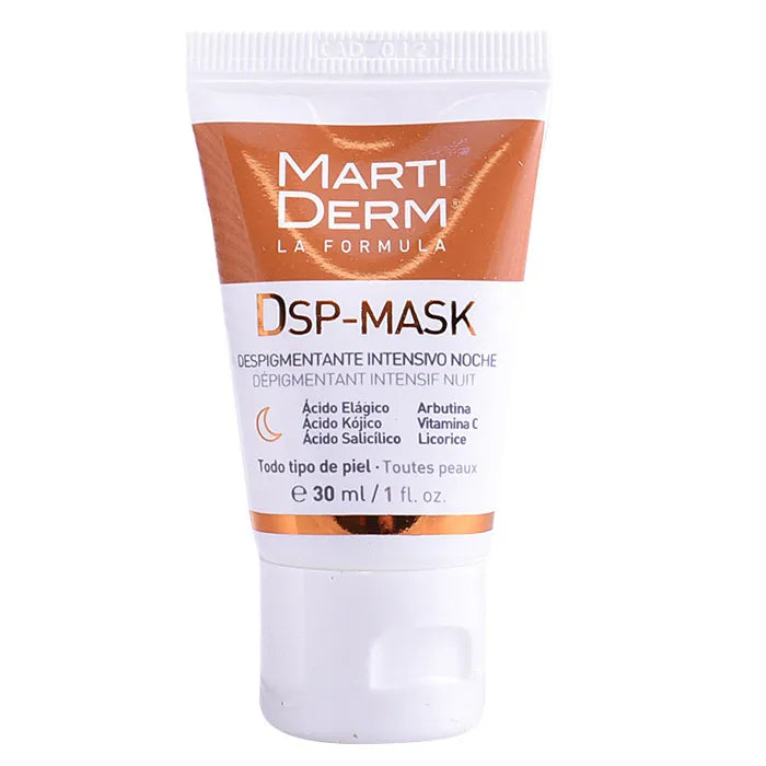 MARTIDERM MARTIDERM Dsp-Mask Intensive Night Treatment 30 ml Nachtpflege Maske Kosmetik