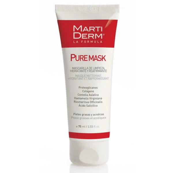 MARTIDERM MARTIDERM Pure Mask 75 ml Gesichtsmaske Kosmetik
