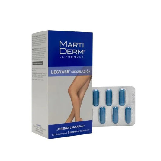 MARTIDERM MARTIDERM Leggass Kapseln für müde Beine Kosmetik