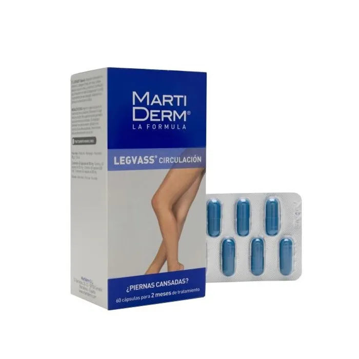 MARTIDERM MARTIDERM Leggass Kapseln für müde Beine Kosmetik
