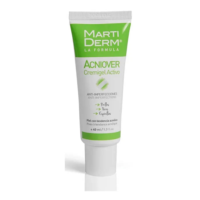 MARTIDERM MARTIDERM Acniover Cremigel Activo Anti-Imperfections 40 ml Gel zur Hautpflege Kosmetik