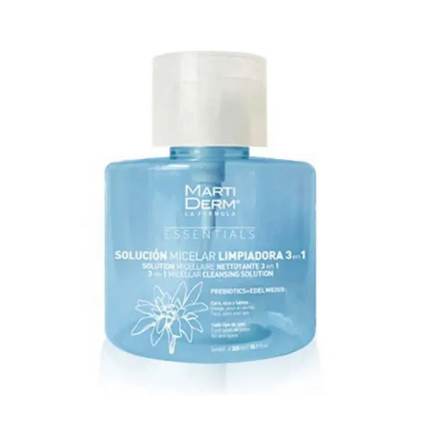 MARTIDERM MARTIDERM Essentials 3-in-1 Mizellen Reinigungswasser Prebiotics Edelweiss 300 ml Kosmetik