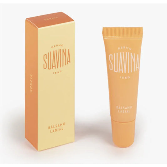 SUAVINA SUAVINA Lippenbalsam Citrus 12 ml pflegender Lippenpflegestift Kosmetik