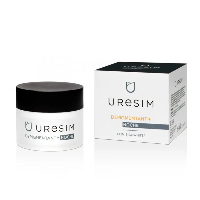 URESIM URESIM Depigmentierende Nachtcreme 50 ml Pflege für die Haut Gesichtscreme