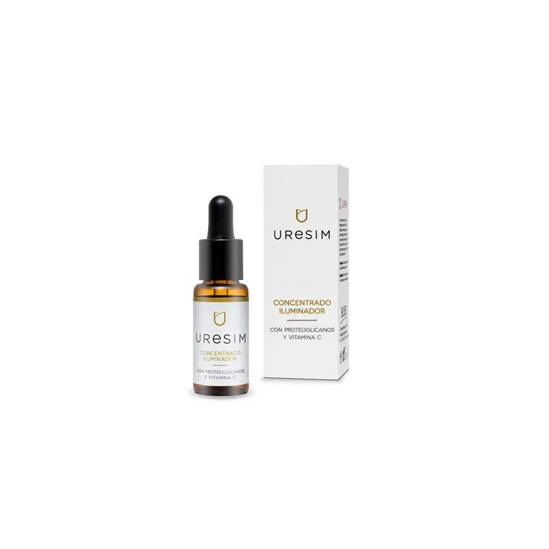 URESIM Sérum Concentrado Iluminador 20 ml Gesichtspflege Serum